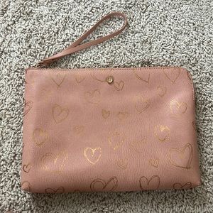 Pink clutch